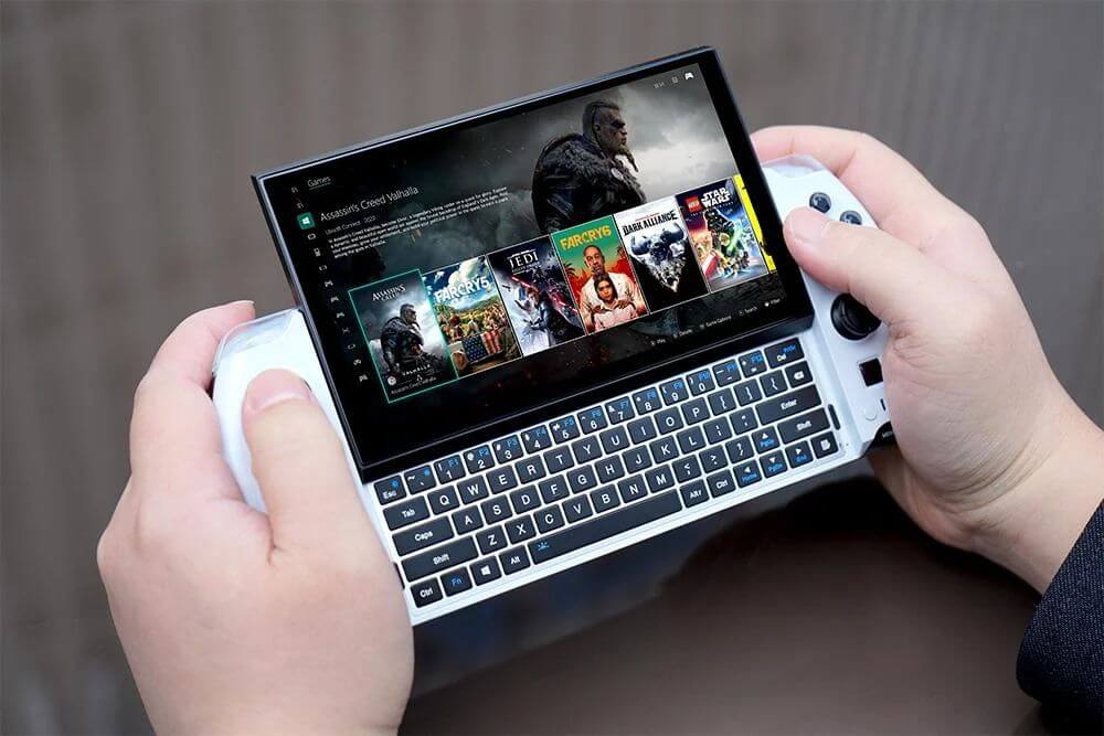 Игровой портативный ПК GPD Win 4 в формате консоли поступил в свободную продажу в Китае