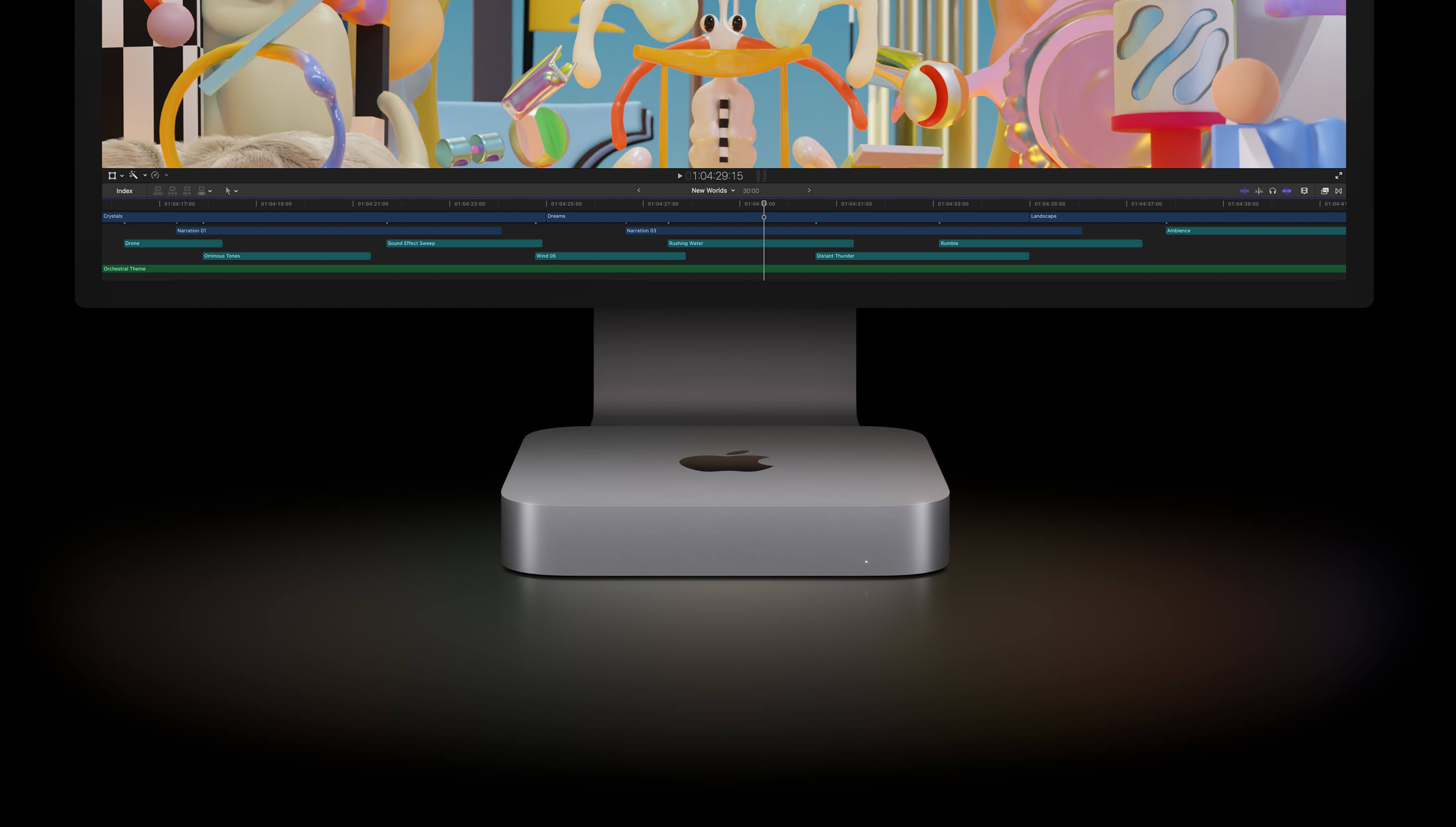 Представлен Apple Mac mini с процессором M2 и M2 Pro