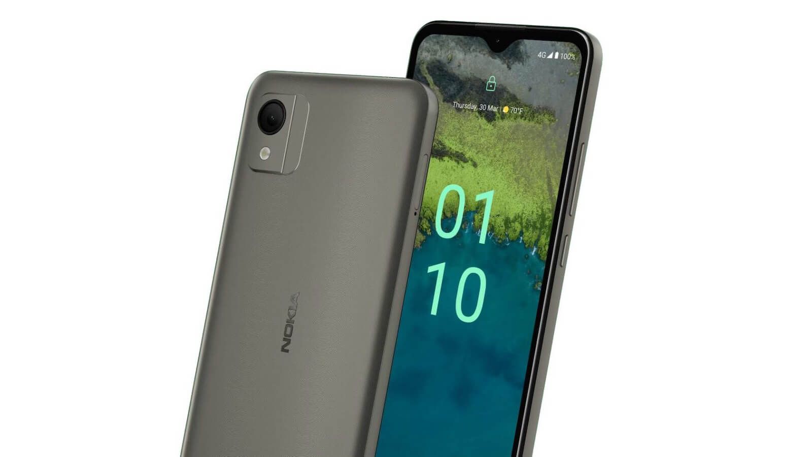 Представлены бюджетные Nokia C300 и Nokia C110