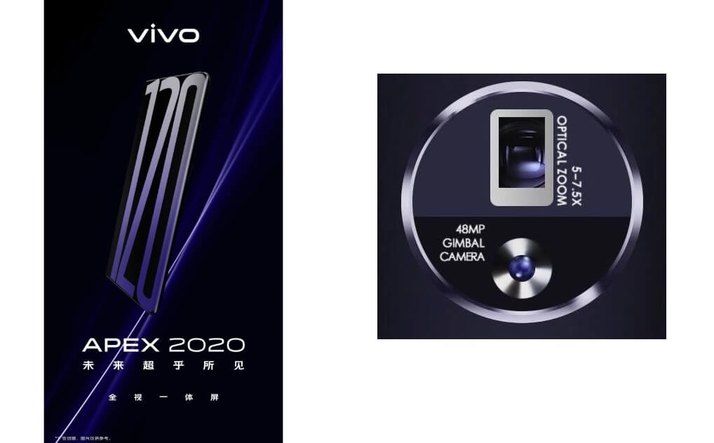 Vivo Apex 2020 5G: официальная дата анонса, фото и ключевые особенности