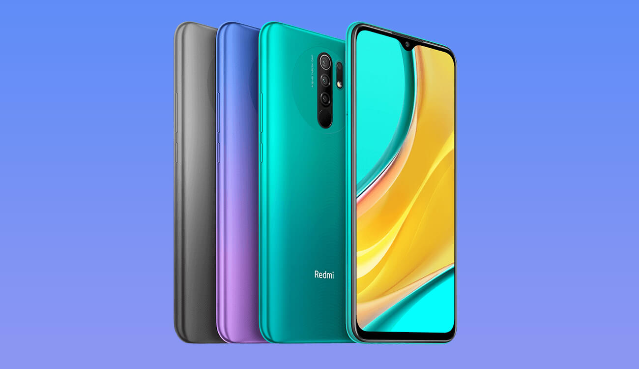 Redmi 9 вышел в России – 5000 мАч и NFC за 12 000 рублей