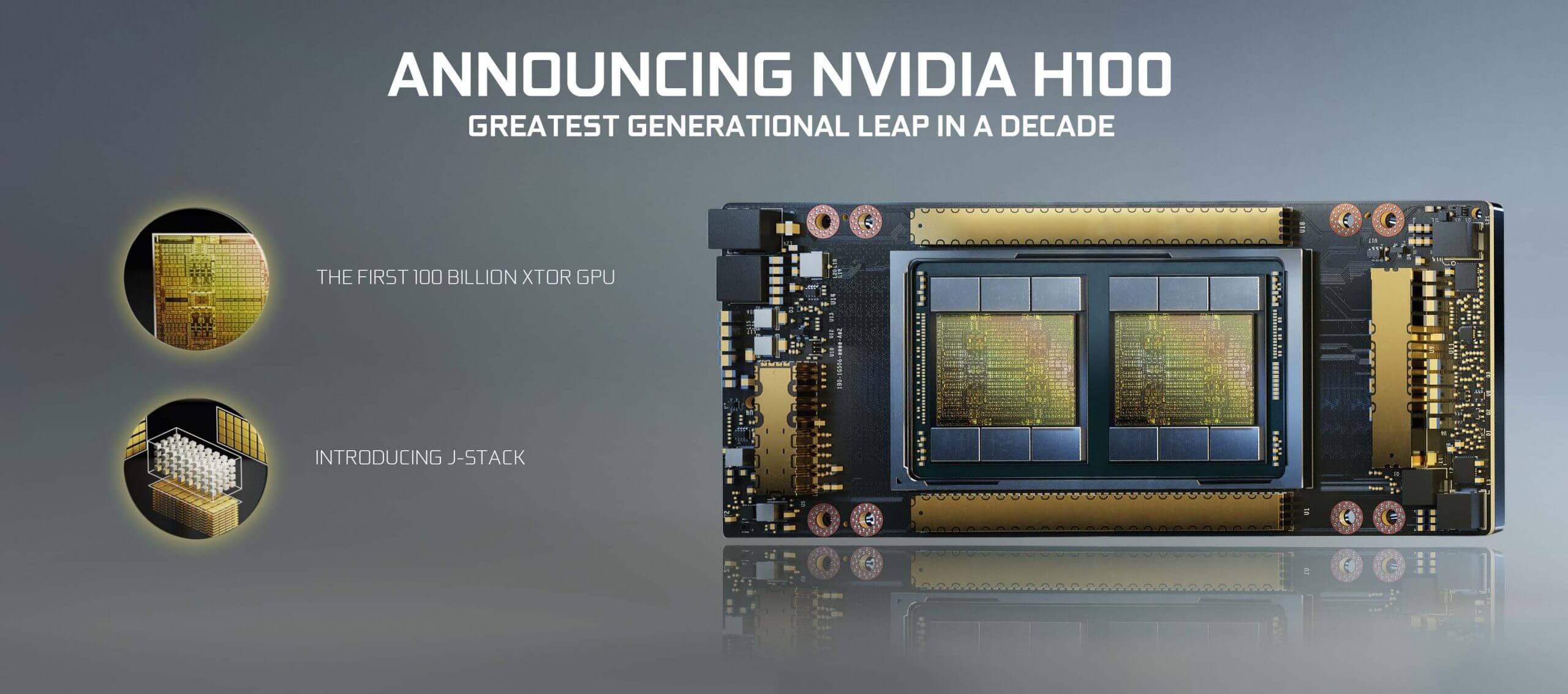 NVIDIA H100 Hopper: 100 миллиардов транзисторов и 146 терафлопс