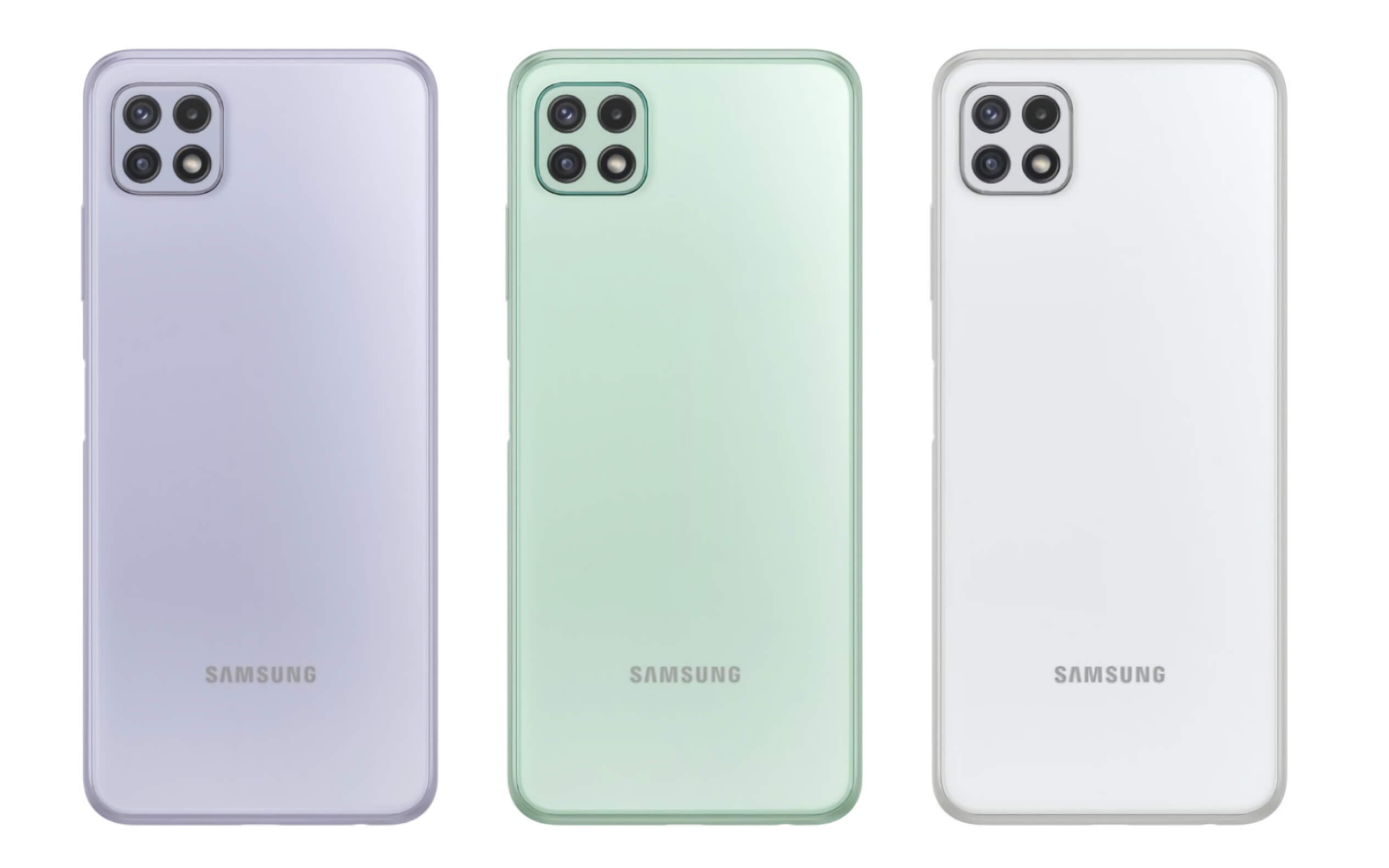 Samsung представила Galaxy A22 с батареей на 5000 мАч