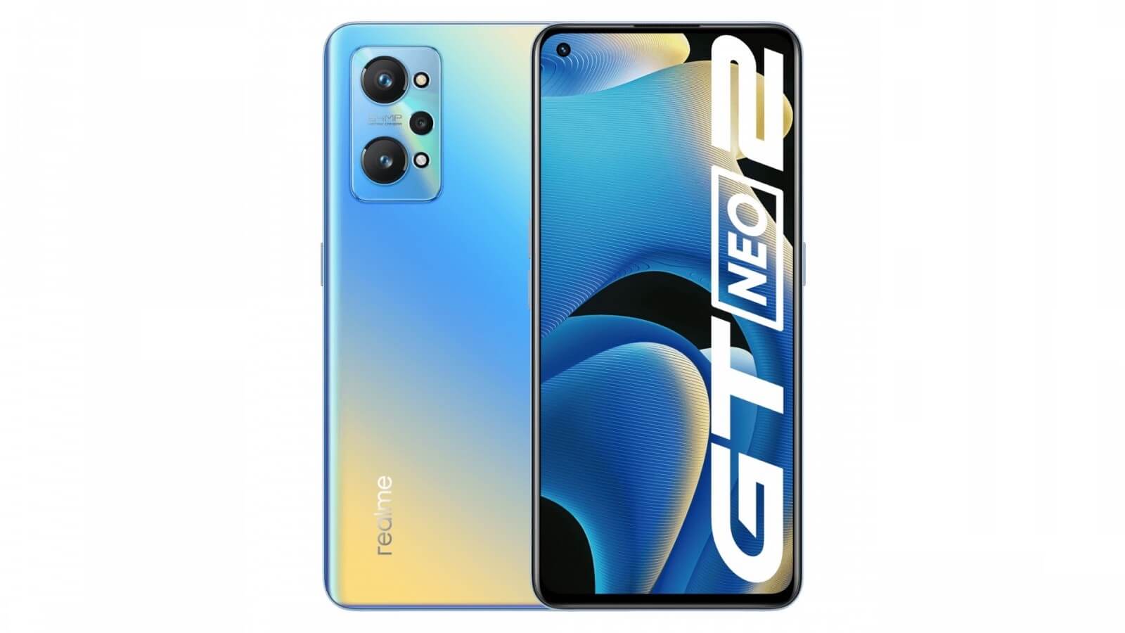 Представлен Realme GT Neo 2 – Snapdragon 870, 120 Гц, 5000 мАч, 65 Вт и до 19 ГБ ОЗУ