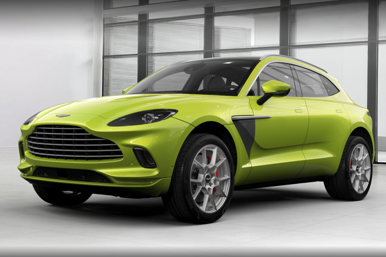 Aston Martin DBX: внедорожник для Бонда