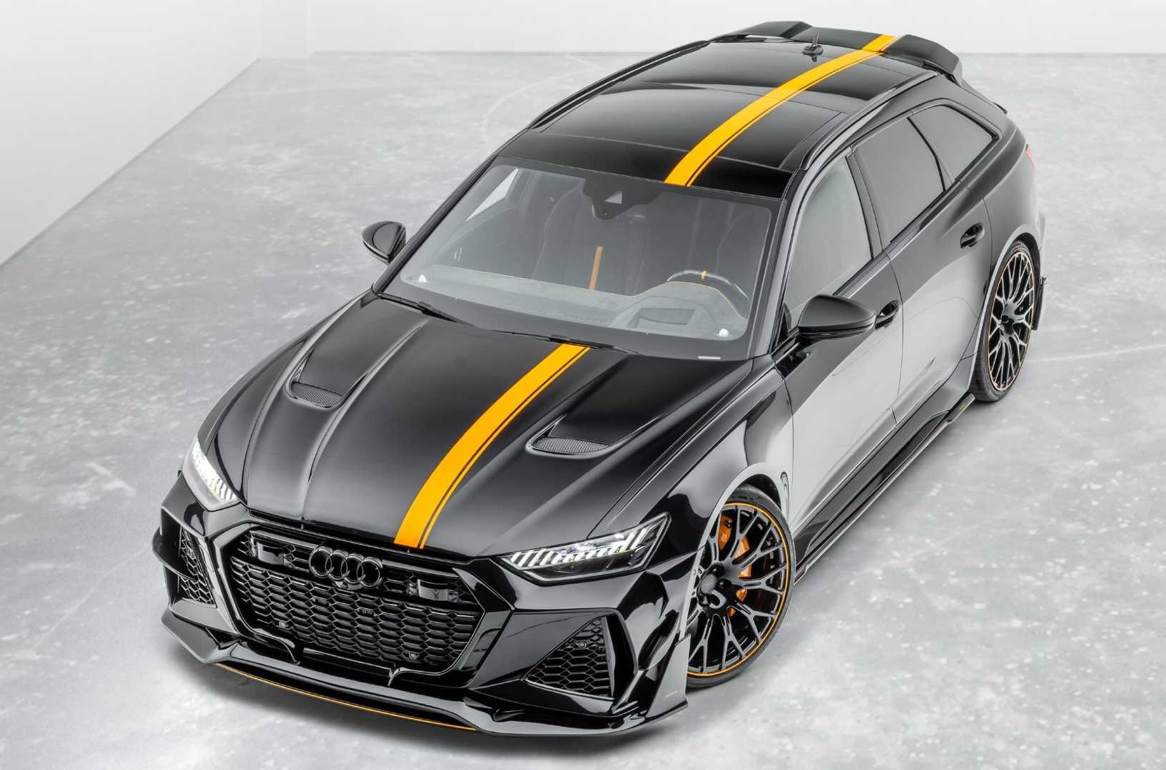 Суперуниверсал Audi RS6 Avant «переодели» в карбоновый кузов