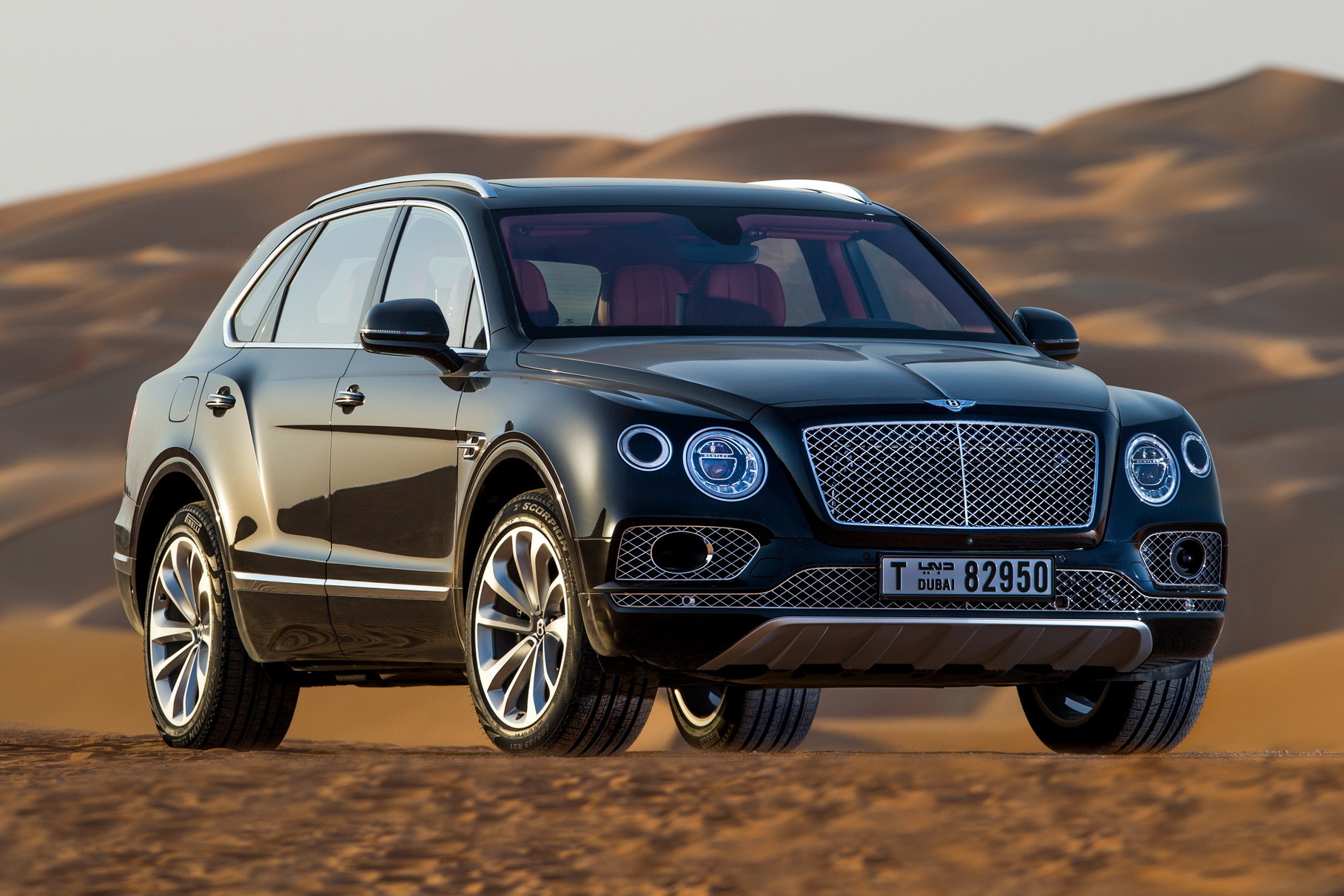 Bentley заменит флагманский седан Mulsanne большим кроссовером