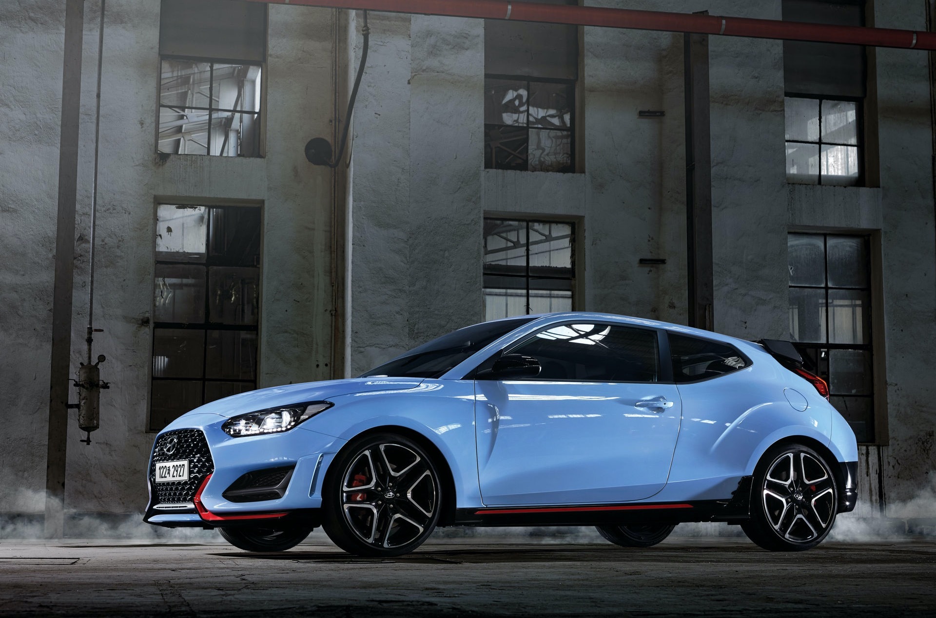 Хэтчбек Hyundai Veloster N обзавелся «роботом»