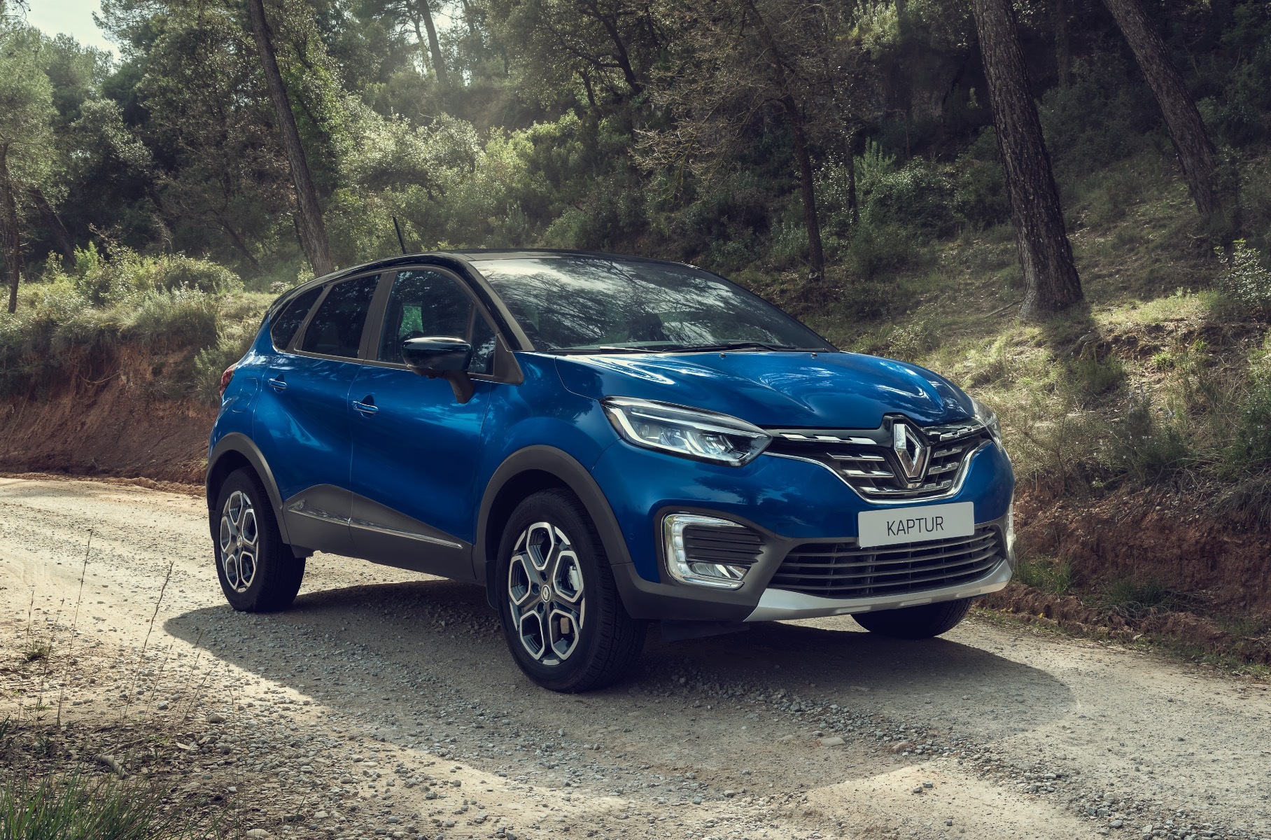 В России представлен Renault Kaptur с турбомотором и новым салоном