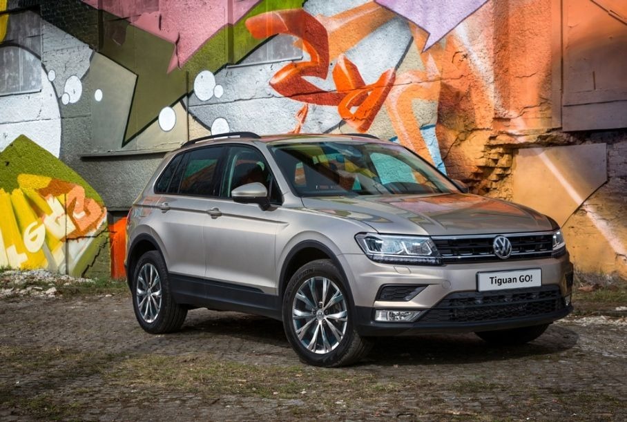 У российского Volkswagen Tiguan появилась спецверсия GO