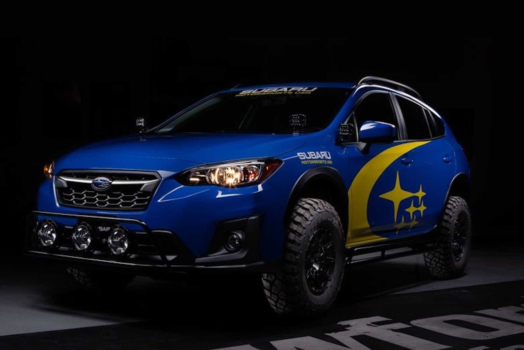 Subaru XV превратили в раллийный багги с 27-сантиметровым клиренсом