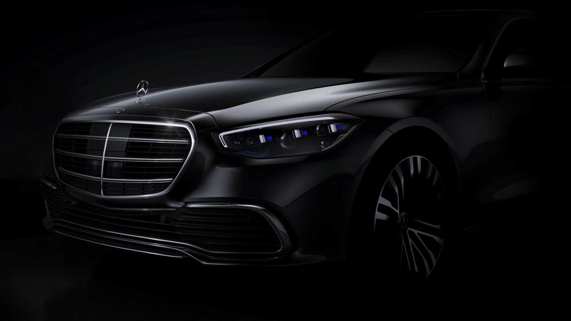 Новый Mercedes-Benz S-класса дебютирует в сентябре