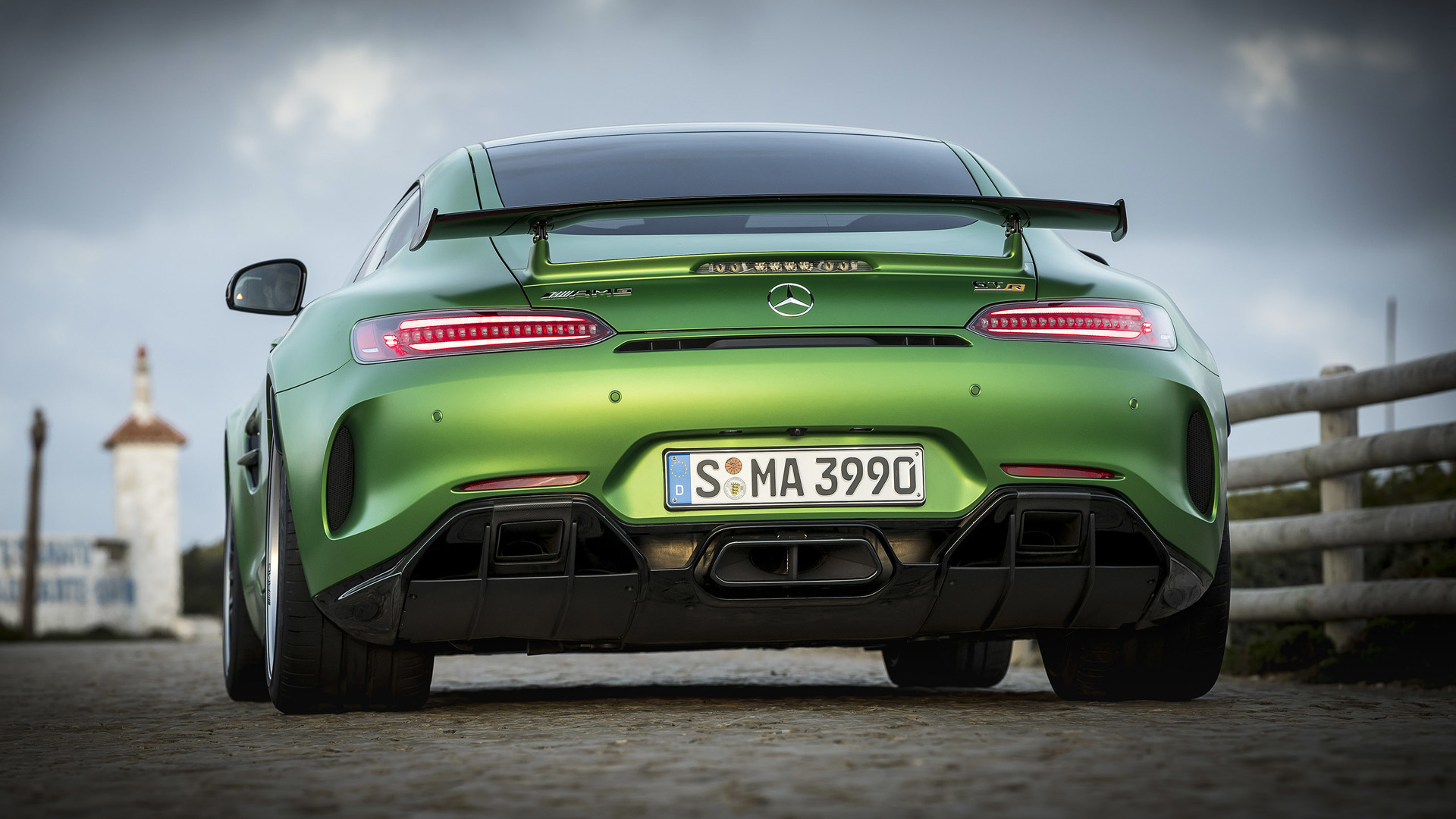 Mercedes-AMG GT Black Series дебютирует в июле