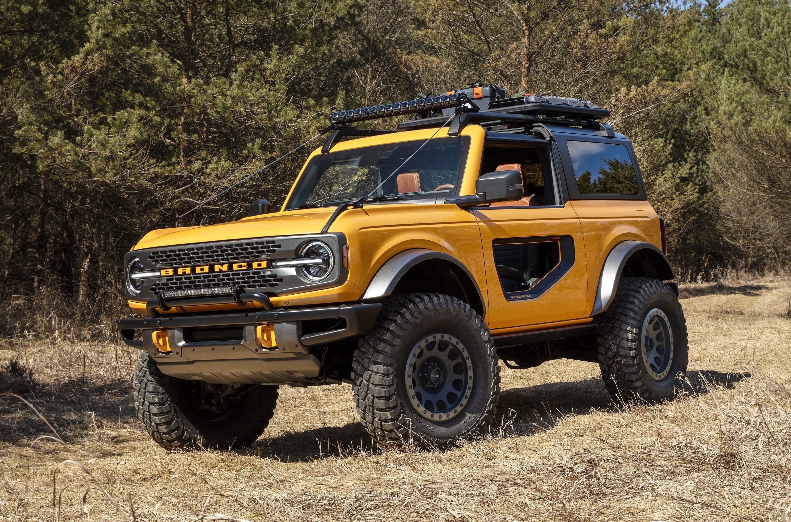 «Шестой» Ford Bronco