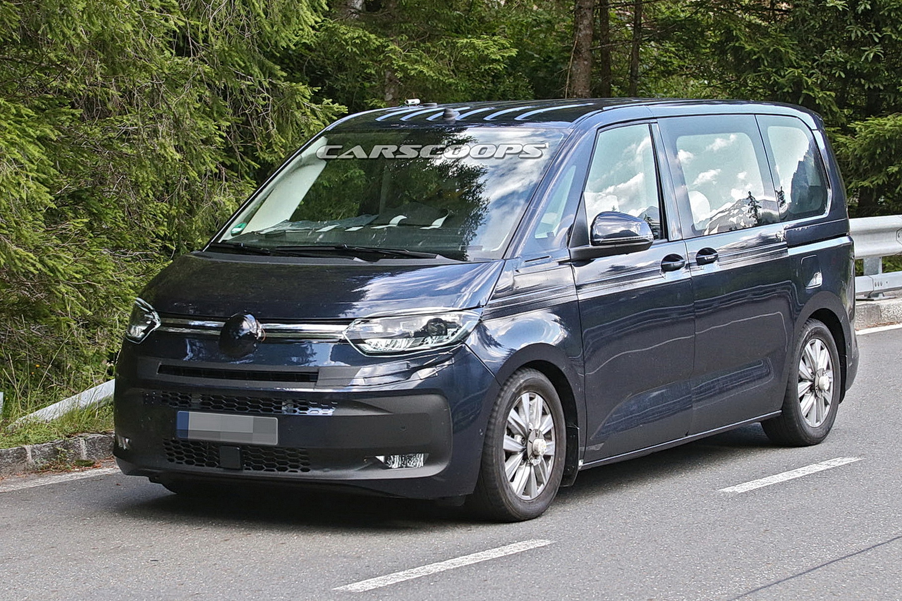 Раскрыта внешность нового минивэна Volkswagen T7