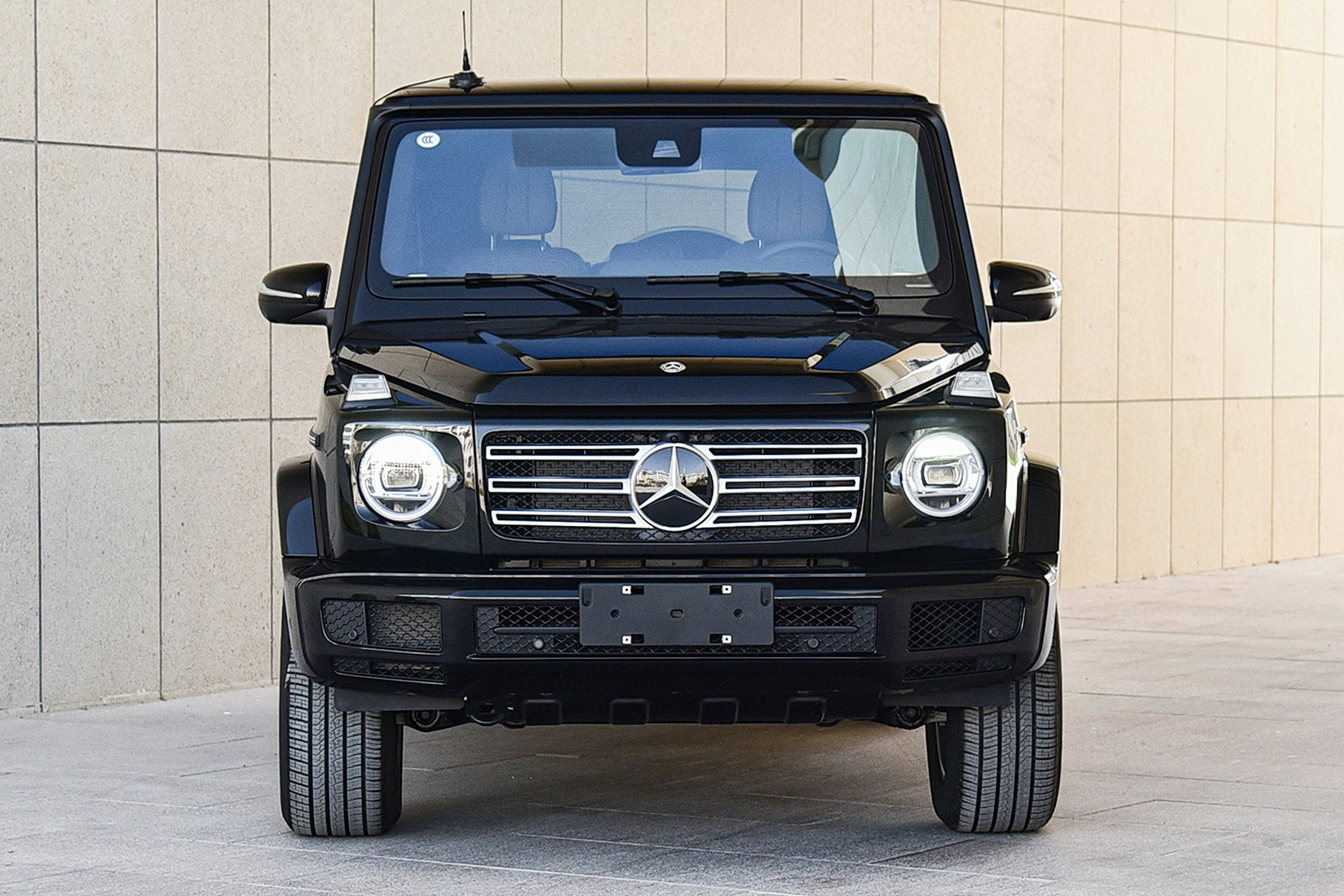 Mercedes-Benz начал продажи нового G-Class с 2,0-литровым мотором