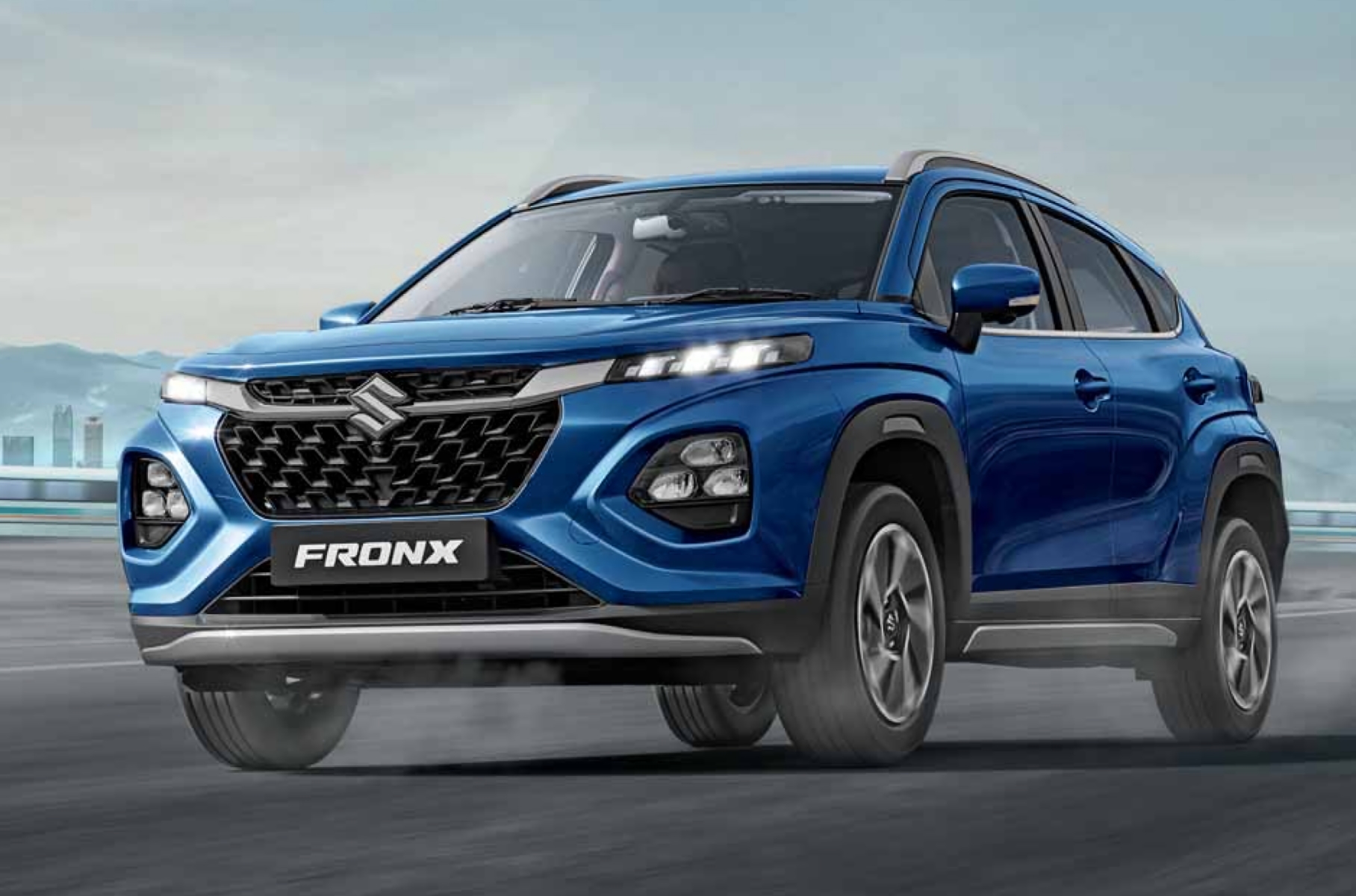 Представлен новый купе-кроссовер Suzuki Fronx