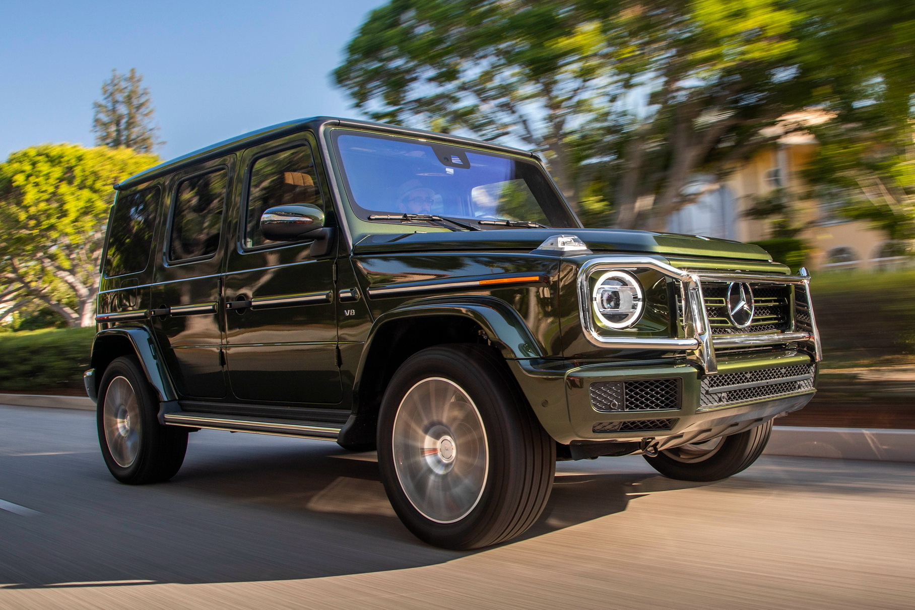 Компания Mercedes-Benz отзовёт 26 тысяч новых G-Class из-за проблем с тормозами