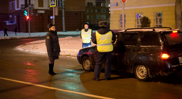 В Пензе объявлена охота на пьяных водителей