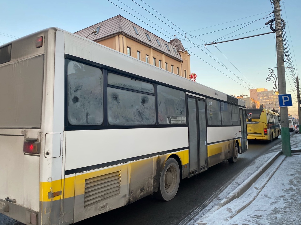 Жители Пензы жалуются на водителей автобусов, которые проезжают мимо остановок