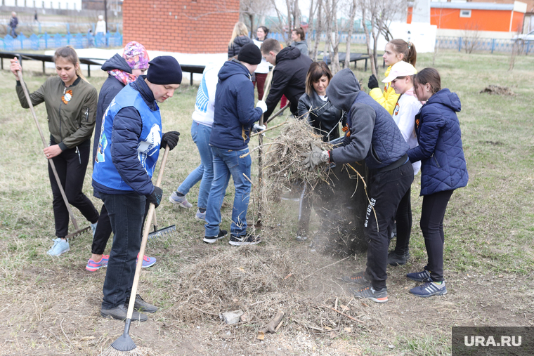 В Кургане из-за карантина меняют правила проведения субботников