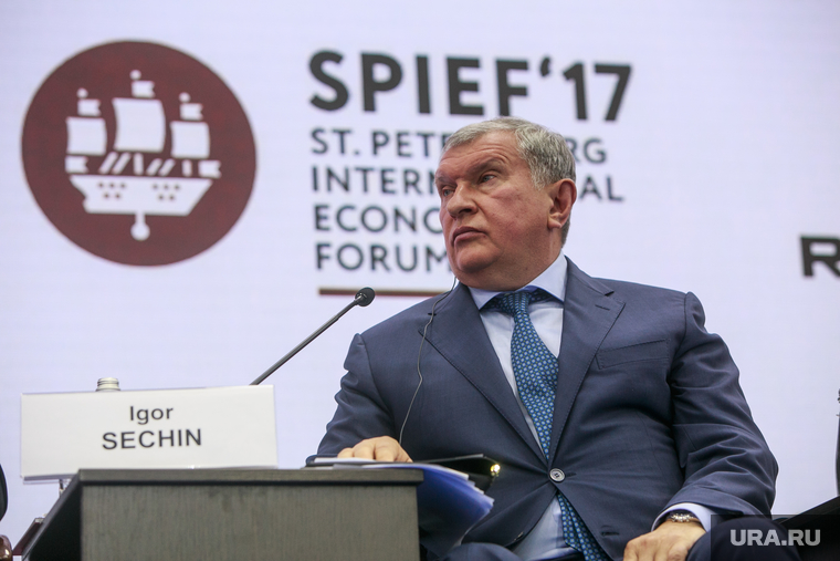 Сечин попросил льготы для газового проекта «Роснефти»