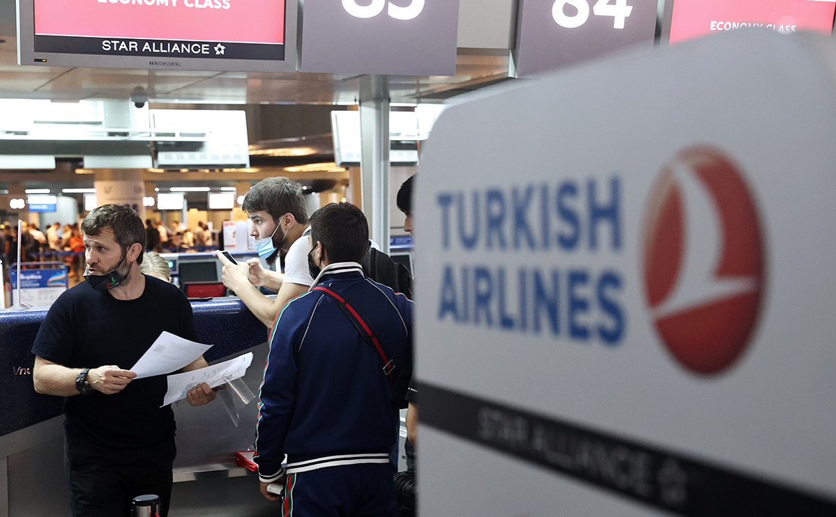 НСПК ответила на данные об отказе Turkish Airlines принимать карты «Мир»