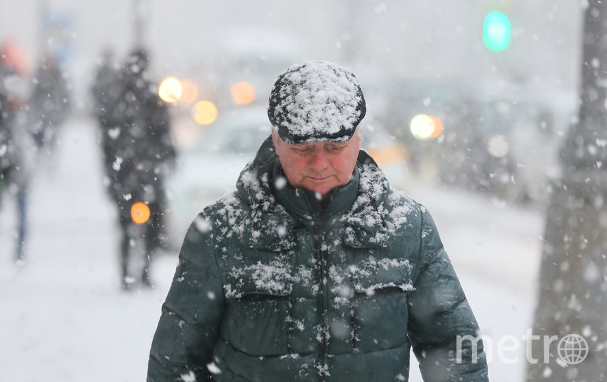 Московский снег исчезнет после выходных