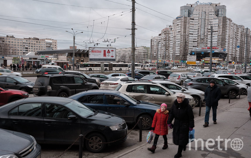 Из-за 'Голливуда' транспортный коллапс может ждать горожан у 'Пионерской' в Петербурге