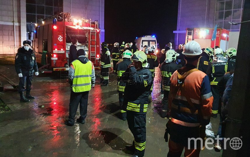 При пожаре в частном доме престарелых в Москве погибли четыре человека