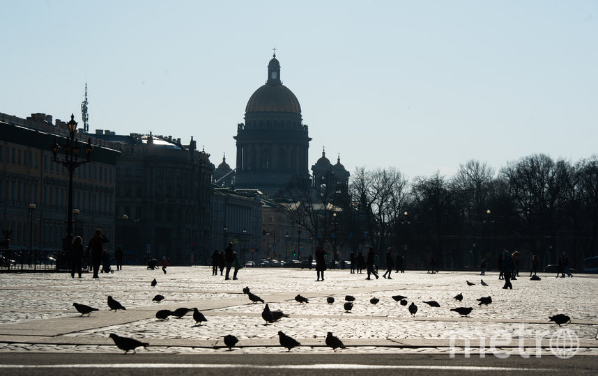 Новые запреты ввели в Петербурге с 10 апреля