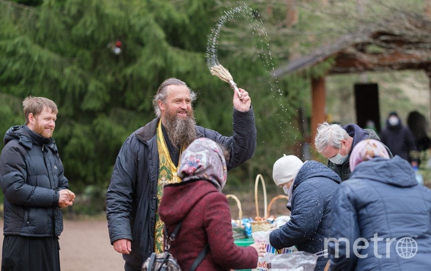 Прихожан храмов Ленобласти просили соблюдать социальную дистанцию