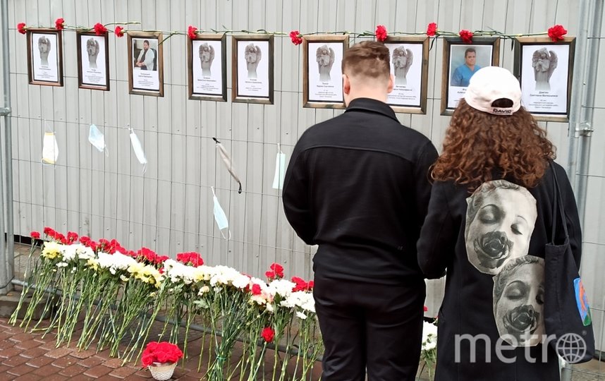 В Петербурге подтвердили смерть еще четырёх медиков