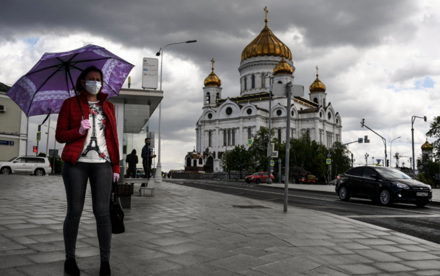 В конце недели москвичам предсказали 'апрельский снег'