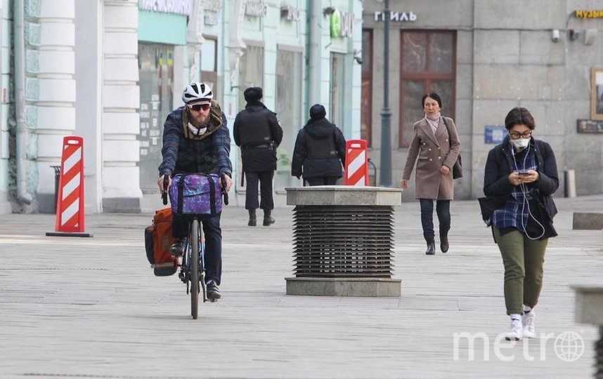 Опубликована карта с графиком прогулок в Москве