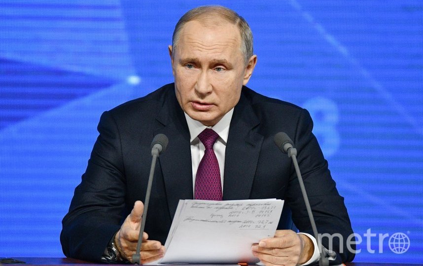 Путин заявил, что коронавирус отступает