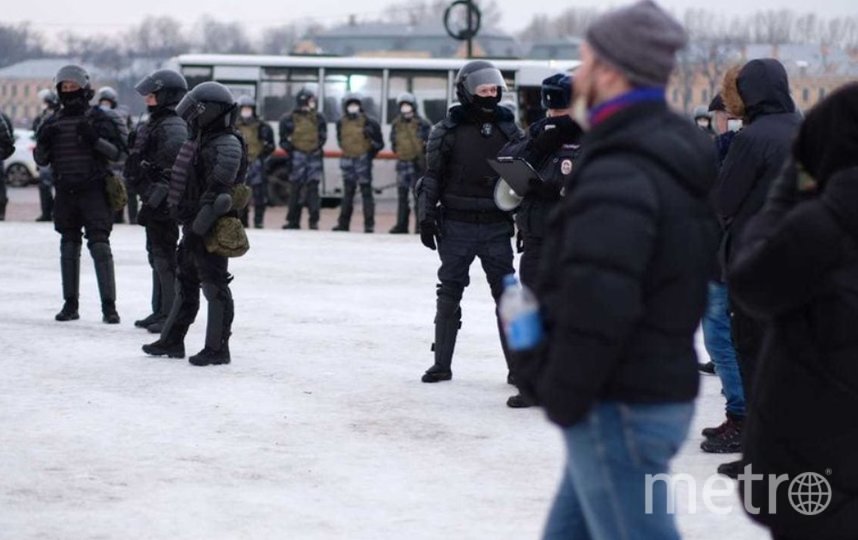 В Петербурге оштрафовали студента из Алжира за участие в несогласованной акции: что он сказал в суде