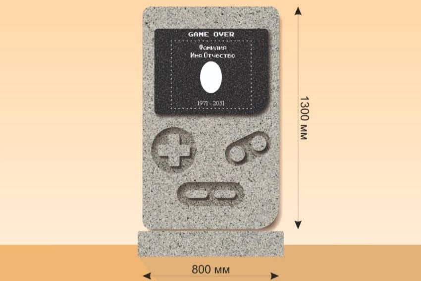 Как сделать похороны чуть веселее. В Москве показали креативные надгробия, которые повергнут в шок