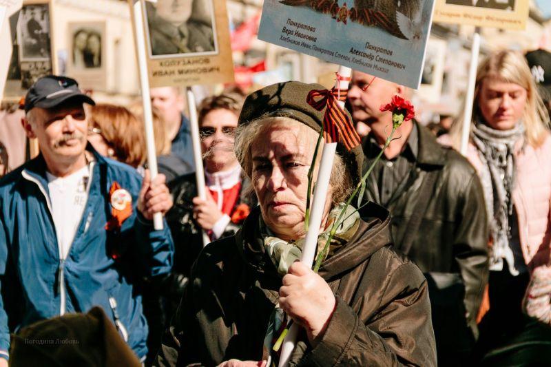 'Бессмертный полк' в Петербурге может пройти в цифровом формате