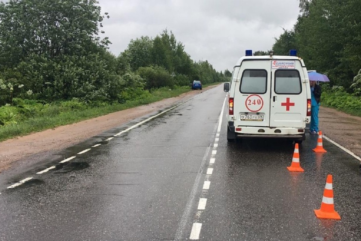 В Нелидово вынесли приговор водителю, сбившему насмерть пенсионерку