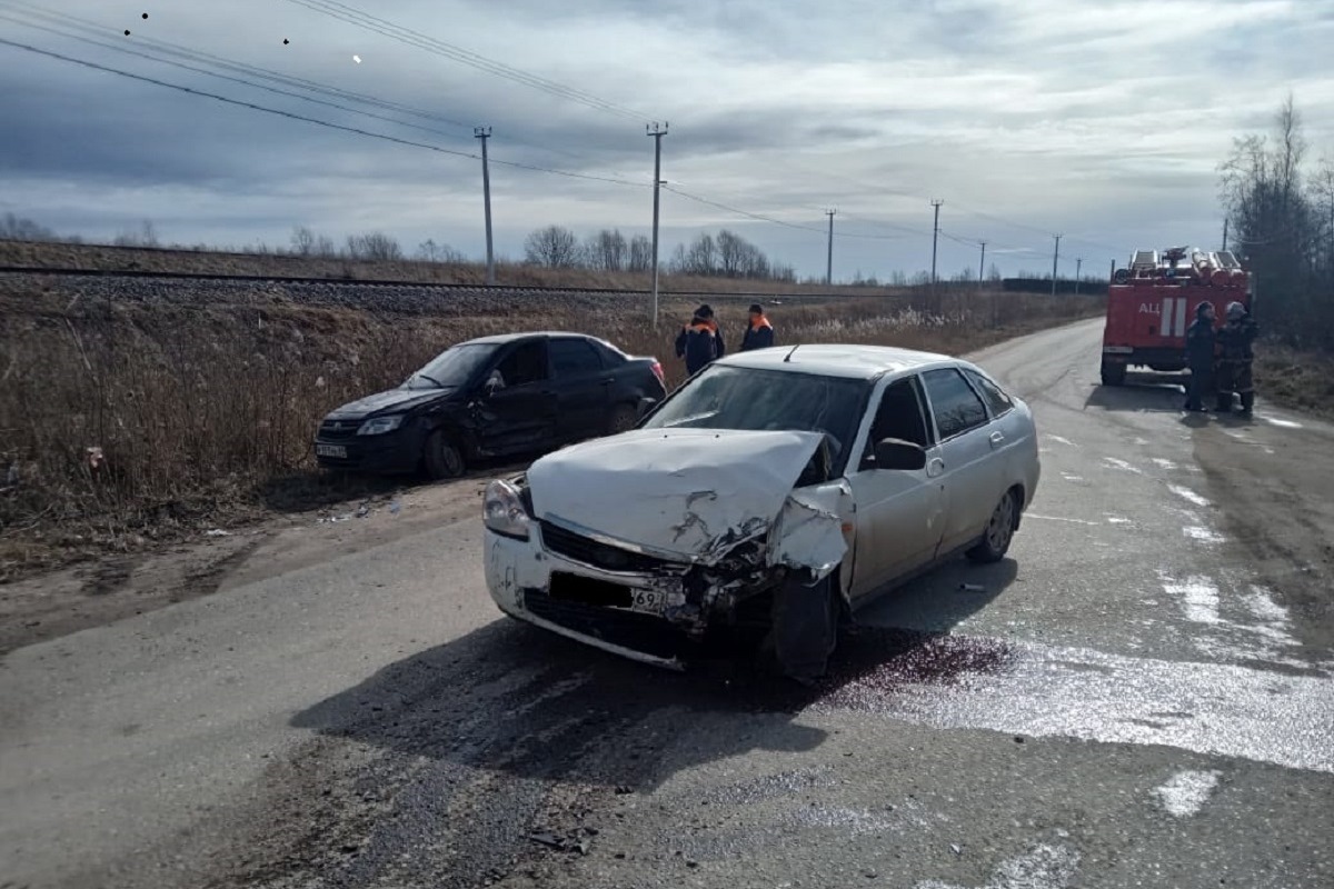 В Бологое произошло ДТП с тремя пострадавшими