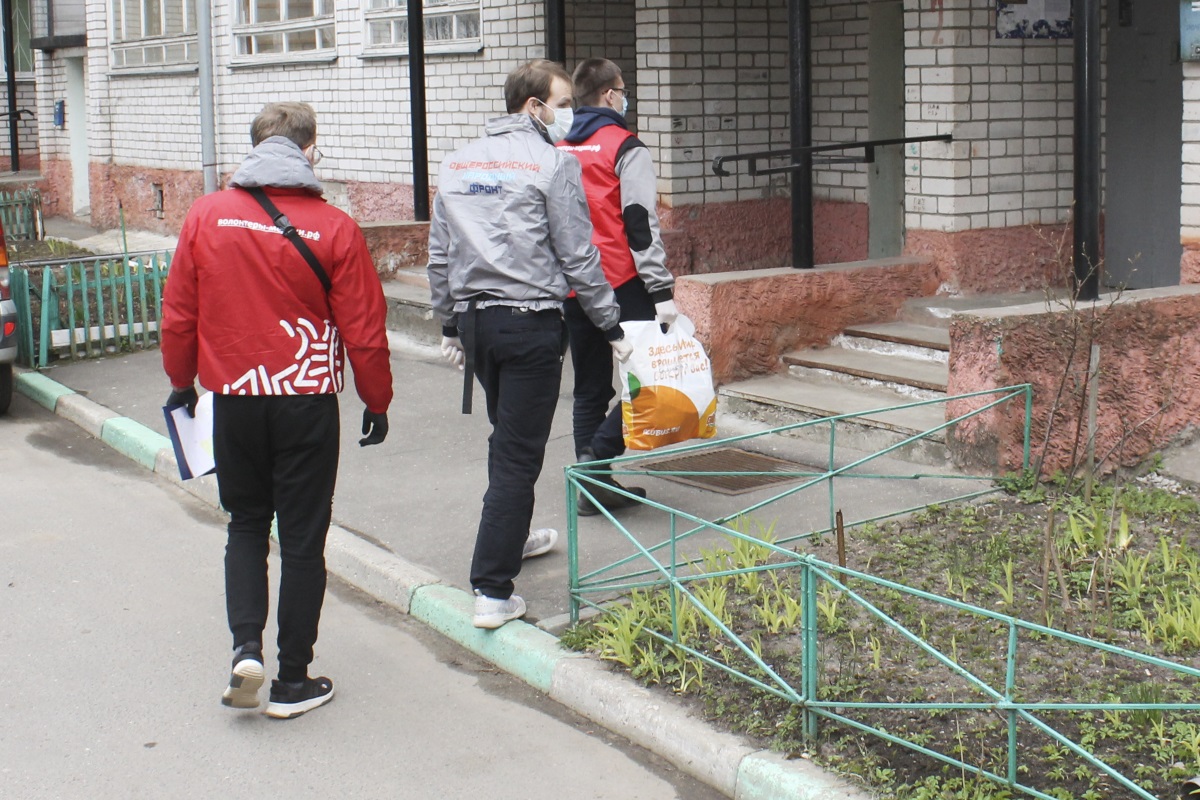 Пандемия добра: как тверские волонтёры помогают пожилым людям во время самоизоляции