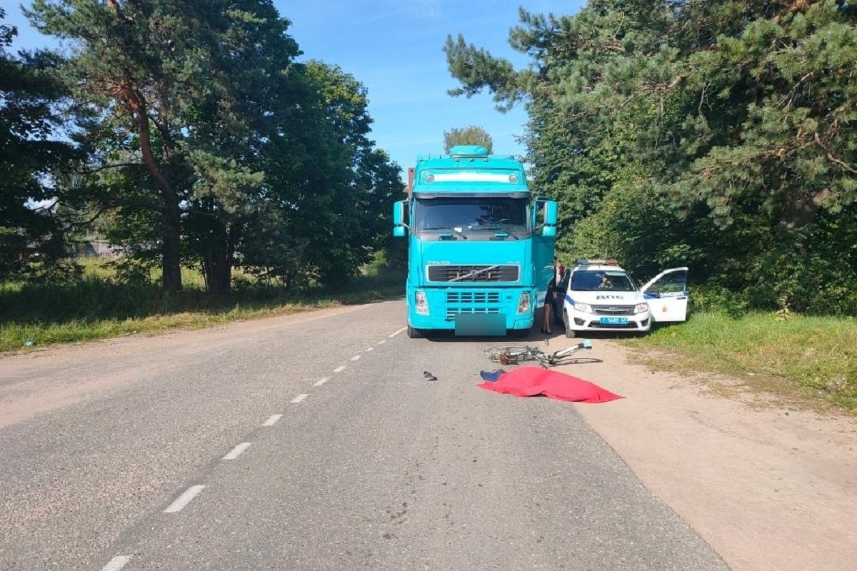 В Тверской области сбили насмерть велосипедиста