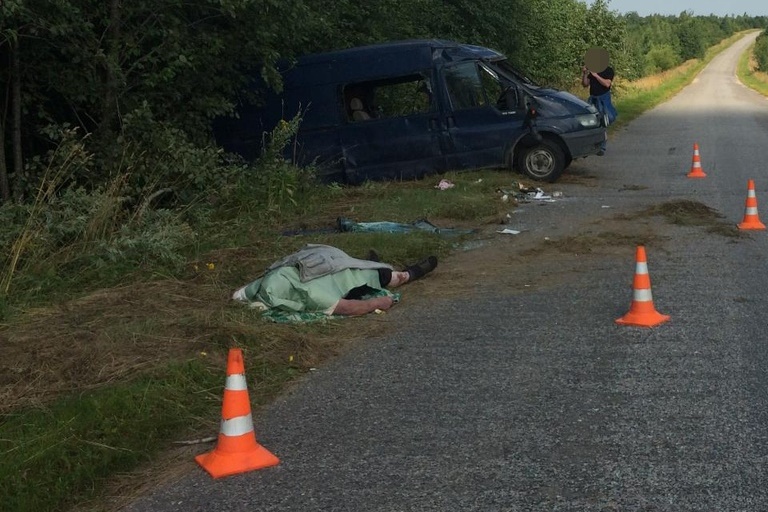 В Тверской области пьяный водитель устроил ДТП со смертельным исходом