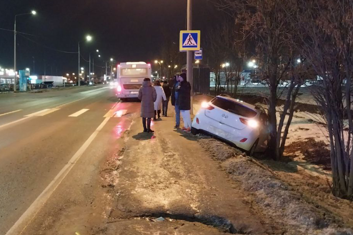 Ребенок пострадал в ДТП в Брусилово