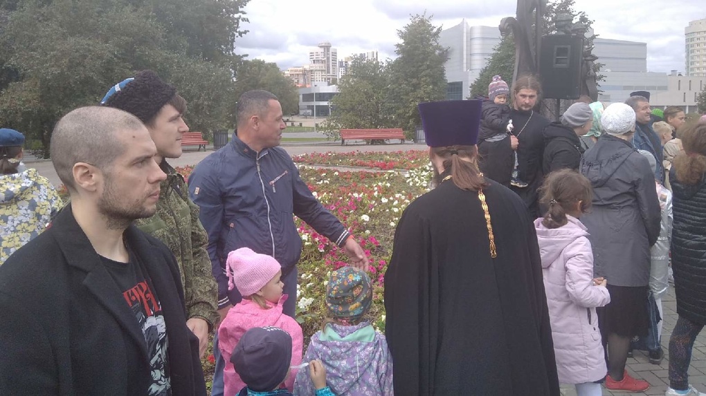 В Екатеринбурге появилось движение националистов, которые хотят запретить ЛГБТ в России