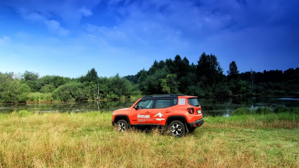 Из мопса сделали собаку-убийцу. Обзор Jeep Renegade Trailhawk