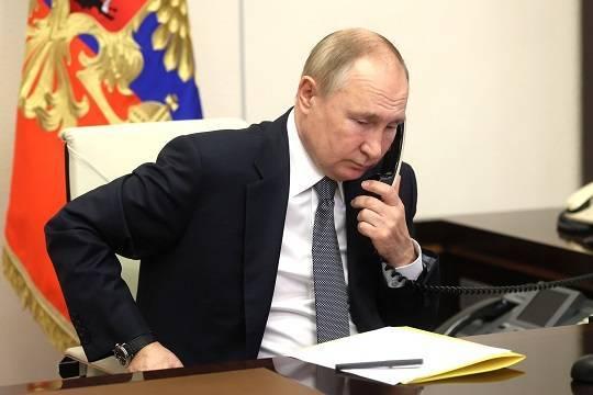 Путин посчитал ошибкой решение Финляндии вступить в НАТО