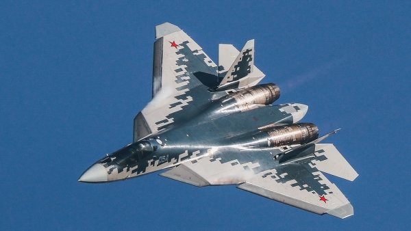 Упавший истребитель Су-57 испытывал секретные экспериментальные двигатели