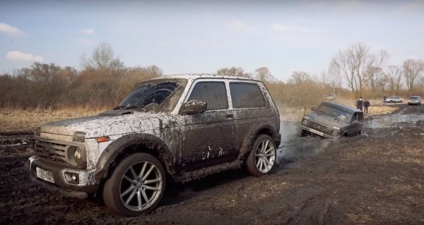 «Что нам снег, что нам зной»: Автовладельцы доказали, что городская LADA 4x4 на офф-роуде «делает вещи»